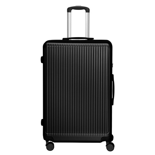 Matte black cheap luggage set